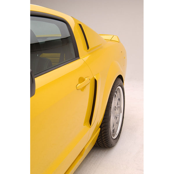 Scoop Set, Quarter Window, 0509, Mustang 3dCarbon