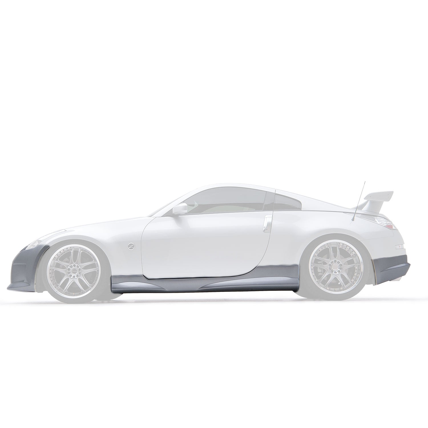 Ground Effects Kit, 0309, 350Z, 4PC 3dCarbon