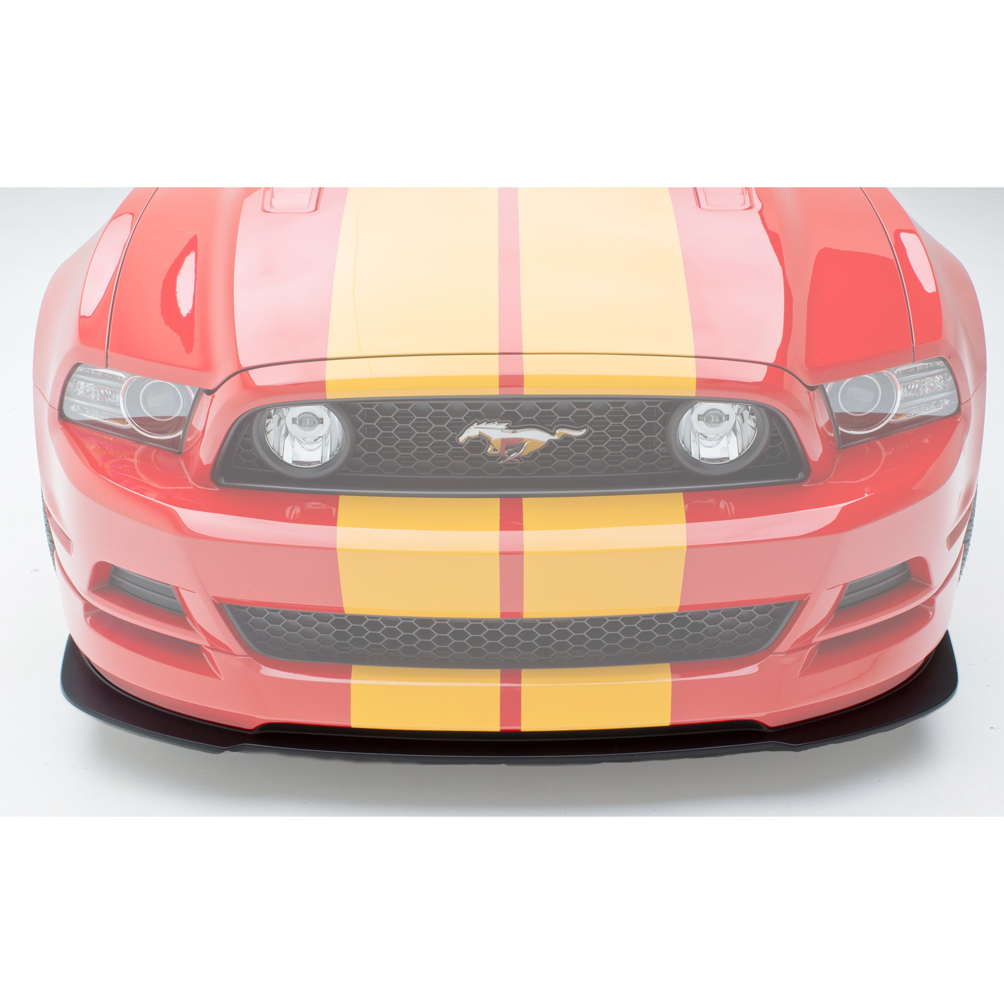 フォード マスタング GT ボーイレーサー フロント バンパー グリル 2005～2009 スポイラー エアロ 5R32-17D957-AAA