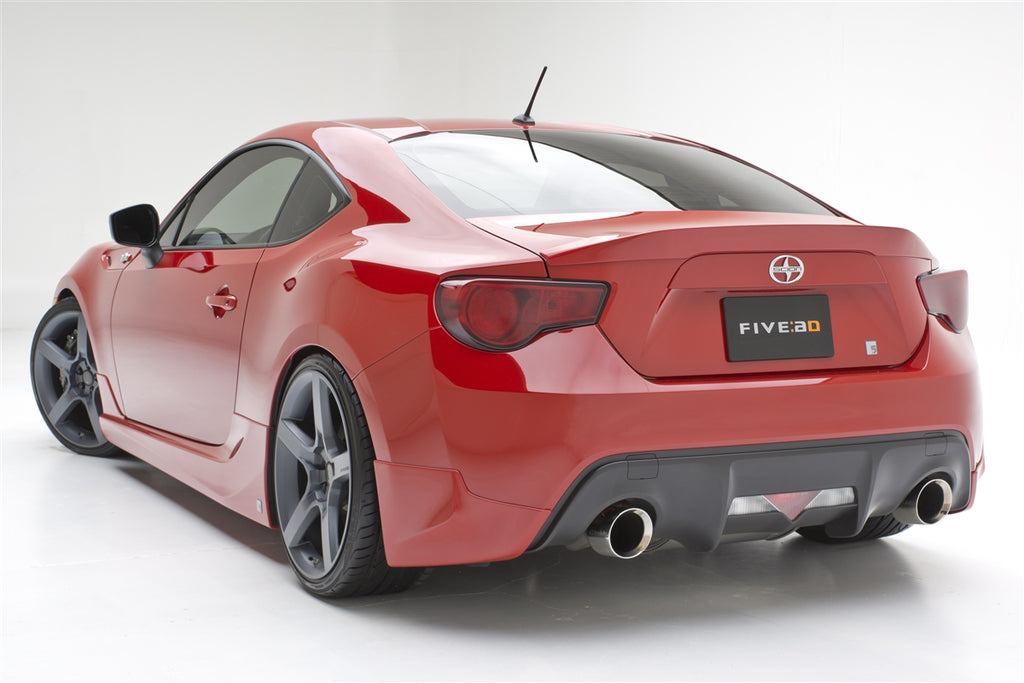 Spat Set, Rear, 13-21, FR-S – 3dCarbon